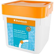 STEINBACH Multifunkční tablety Total blue (20 g), pomalu rozpustné 5 kg - Bazénová chemie