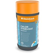 STEINBACH Stabilizátor chloru, granulát 1 kg - Bazénová chemie