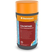 STEINBACH Chlorové tablety 200 g, pomalu rozpustné, 1 kg - Bazénová chemie