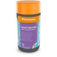STEINBACH Quattrotabs 200 g, pomalu rozpustné, 1 kg - Bazénová chemie
