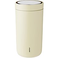 Stelton TO GO CLICK Travel Mug 200 ml soft yellow - Travel Mug