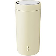 Stelton TO GO CLICK Travel Mug 400 ml soft yellow - Travel Mug