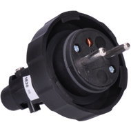 Solight cable fork rubber wet and dustproof P78 230V/16A/IP65 - Plug