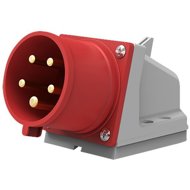 Solight Wall plug, 5-pole, 400V/32A, IP44 - Plug