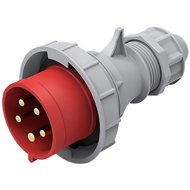 Solight Straight cable plug, 5-pole, 400V/32A, IP67 - Plug