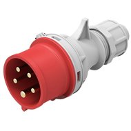 Solight Straight plug, 5-pole, 400V/16A, IP44 - Plug