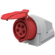 Solight Wall socket, 5-pole, 400V/16A, IP44 - Socket