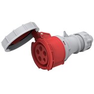 Solight Straight cable socket, 5-pole, 400V/32A, IP67 - Socket