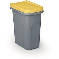 STEFANPLAST Home Eco System Bin 15L, Yellow - Rubbish Bin