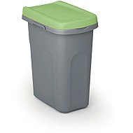 STEFANPLAST Home Eco System Bin 15L, Green - Rubbish Bin