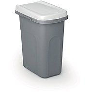 STEFANPLAST Home Eco System Rubbish Bin 15L, White - Rubbish Bin