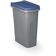 STEFANPLAST Home Eco System Bin 25L, Blue - Rubbish Bin