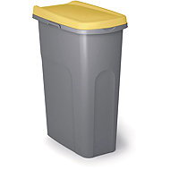 STEFANPLAST Home Eco System Bin 40L, Yellow - Rubbish Bin
