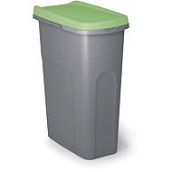 STEFANPLAST Home Eco System Bin 40L, Green - Rubbish Bin