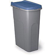 STEFANPLAST Home Eco System Bin 40L, Blue - Rubbish Bin