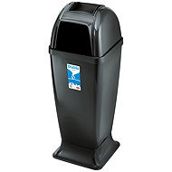 STEFANPLAST Diablo 18L Bin with Ashtray - Rubbish Bin