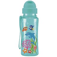 STEUBER KIDS FUN drinking bottle 460 ml, light blue - Drinking Bottle
