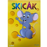 STEPA A4 20 sheets - Sketchbook