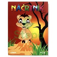 STEPA sketchbook A4, 20 sheets, 80g/m2 - Sketchbook