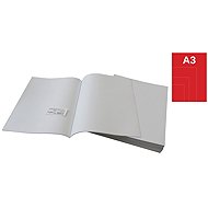 STEPA folded A3, 200 sheets, clean - Paper