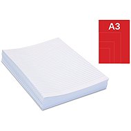STEPA folded A3, 200 sheets, lined - Paper