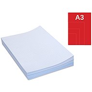 STEPA folded A3, 200 sheets, square - Paper