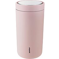 Stelton TO GO CLICK Thermo mug 200 ml matt pink - Thermal Mug
