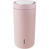 Stelton TO GO CLICK Thermo mug 400 ml matt pink - Thermal Mug
