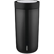 Stelton TO GO CLICK Thermo mug 400 ml black - Thermal Mug