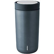 Stelton TO GO CLICK Thermo mug 400 ml glossy dark blue - Thermal Mug