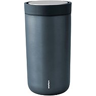 Stelton TO GO CLICK Thermo mug 200 ml glossy dark blue - Thermal Mug
