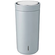 Stelton TO GO CLICK Thermo mug 400 ml matt cloudy - Thermal Mug