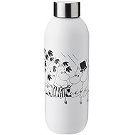 Stelton TO GO CLICK MOOMIN Travel Bottle 0,75 l matt white - Thermos