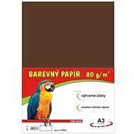 Stepa Colored paper A3 / 100 / 80 g - brown - Colour Paper