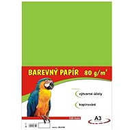 Stepa Colored paper A3 / 100 / 80 g - light green - Colour Paper