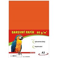 Stepa Colored paper A3 / 100 / 80 g - orange - Colour Paper