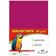 Stepa Colored paper A3 / 100 / 80 g - pink - Colour Paper