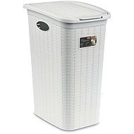 Stefanplast Koš na prádlo Elegance 36 l, bílý - Laundry Basket