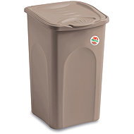 Stefanplast Laundry basket Primavera 38 l, light grey - Laundry Basket