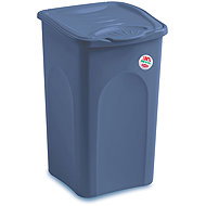 Stefanplast Laundry basket Primavera 38 l, blue - Laundry Basket