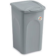 Stefanplast Laundry basket Primavera 38 l, grey - Laundry Basket