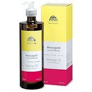 Schupp aromatický masážní olej ibišek citrón 500 ml - Massage Oil