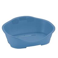 Stefanplast Sleeper 1, 57 × 42 × 24 cm, plastic, blue - Pet Bed