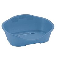 Stefanplast Sleeper 2, 68,5 × 49 × 27,5 cm, plastic, blue - Pet Bed