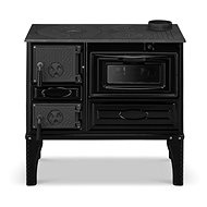 Strend Pro 304 Tuglali Kuzine, black - Solid Fuel Stove