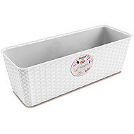 STEFANPLAST Flower box Natural 50 white - Flower Box