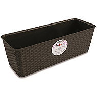 STEFANPLAST Flower box Natural 50 mocha - Flower Box