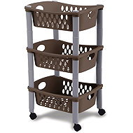 STEFANPLAST Otello Kuchyňský vozík, šedý - Cart