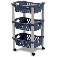STEFANPLAST Otello Kuchyňský vozík, modrý - Cart