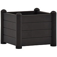STEFANPLAST Chest, raised bed Italia 43 anthracite - Raised Garden Bed